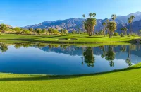 Indian Wells Chic Villa with fire pit, patio, kitchen, pool, and majestic views - 무료 와이파이