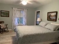 Unique Find! Private Silver Lake Home — Walk to Beach & Town - balcony
