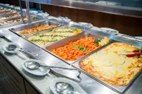 Crystal Springs Beach Hotel - servizio colazione