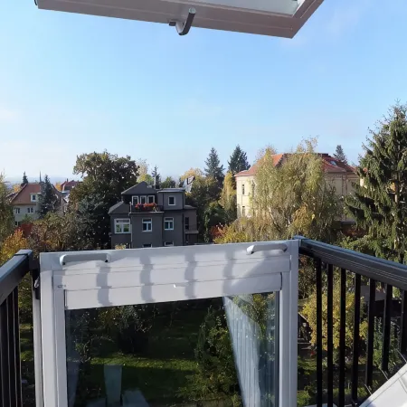 Romantic attic apartment in beautiful Laubegast neighbourhood in Dresden