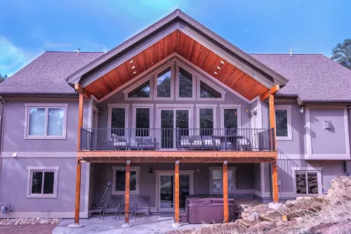 Beautiful New Home with Views of Castle Mountain - 3510 - 4-Star