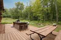 PARADISE NORTH: LOG HOME CABIN IN BRAINERD, MN - Chalets