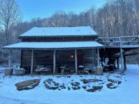 Secluded Cozy Luxurious Cabin, Gourmet Kitchen On 100 Acres W/ Miles Of Trails - 2성급