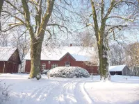 Idyllically situated vacation apartment 10 min. to the natural beach - 2-Star