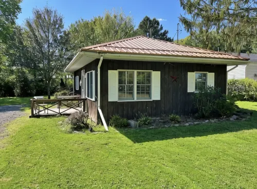 Pymatuning parkside cabin near Jamestown marina & dam - Chalets