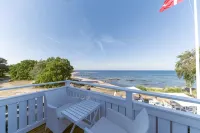 Melsted Badehotel - إطلالة على البحر