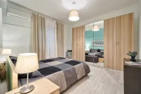 Large apartment between beach and city- With parking and private beach. - 2つ星