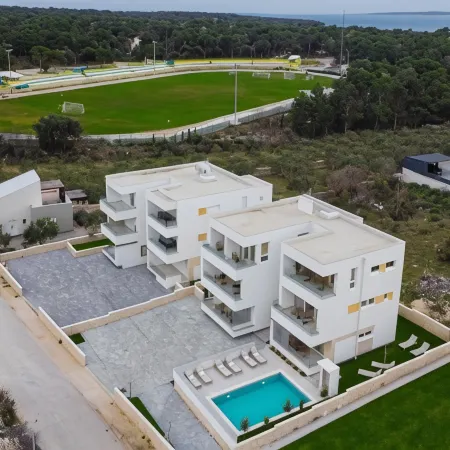 Apartments Mare B with Pool