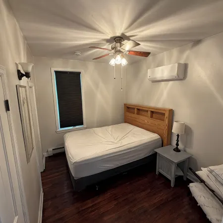 Historic downtown flat