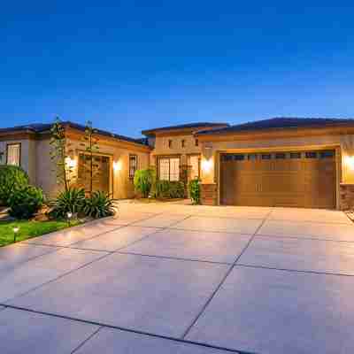 4000 SQ FT 5bedroom/3 BATH, SALT, POOL/SPA, WiFi and AC, COACHELLA, Indio Hotel Exterior