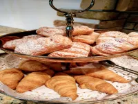 Familien- & Vitalhotel Auenhof - breakfast