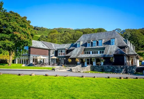 Glaramara Hotel - Parkering