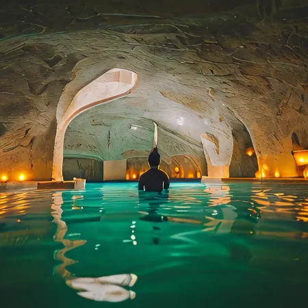 Hotel Zentik Project & Saline Cave
