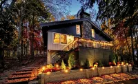 Storybook Chalet/Watch Movies under the Stars/New Hot Tub/Hiking/Biking/Concerts - Chalets