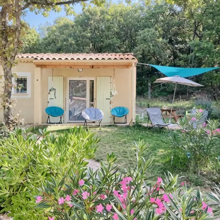 Au Coeur de la Forêt en Drôme Provençale - swimming pool