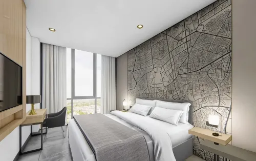 QNZ Hotel Jakarta - 3-Star