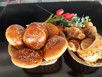 Parkside Plaza Muscat - sarapan