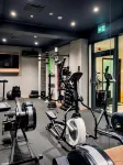 Qubus Hotel Wrocław - salle de sport
