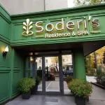 Soderis Residence & Spa (Содерис Резиденс) Отели рядом со станцией Киевский вокзал