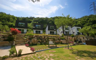 산내하이원펜션 문복산 주변 호텔