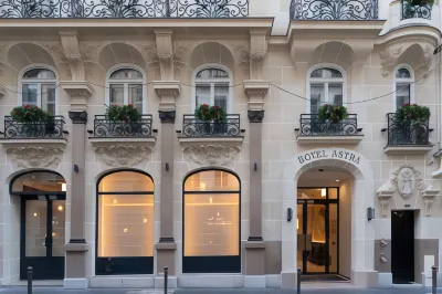 Hôtel Astra Opéra - Astotel Hôtels à : Paris