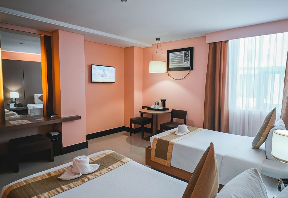 패시픽 베이 그랜드 스위트 수영장