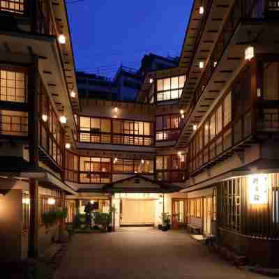 Ikaho Onsen Yokotekan Hotel Exterior