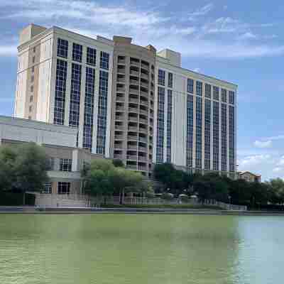 Marriott Dallas Las Colinas Hotel Exterior