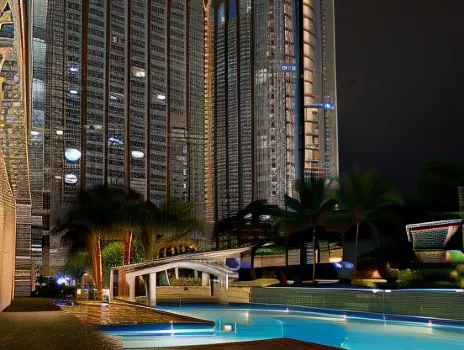 Edsa QC SM North 2Br Vacation Condo | Balikbayan Hotels near Emnace'S Grill