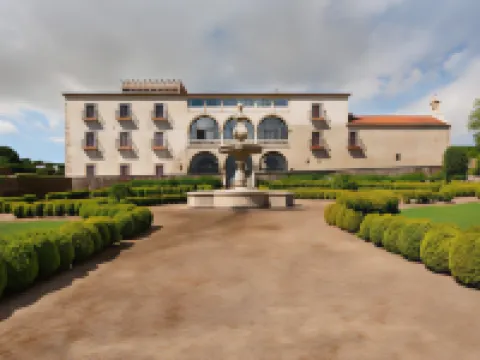 Áurea Palacio de Sober Hoteles en Sober