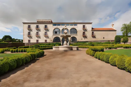 Áurea Palacio de Sober by Eurostars Hotel Company Отели в г. Собер