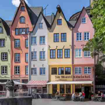 Koncept Hotel Zum Kostbaren Blut Hotel Exterior