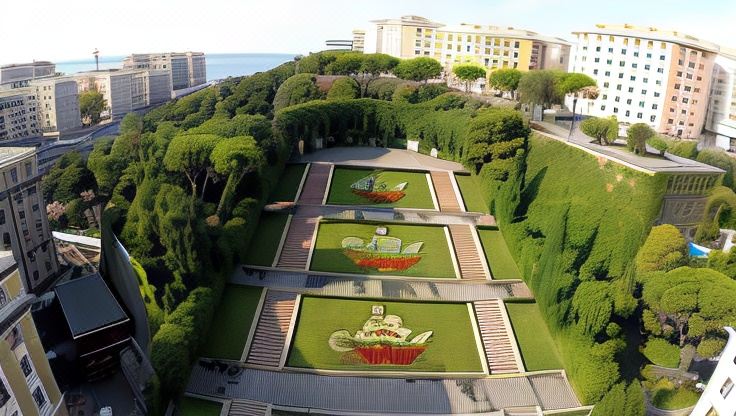 hotel overview picture