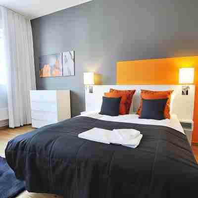 Sky Hotel Apartments, Stockholm Rooms