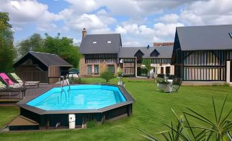 La Gerbaudiere Chambres&Table D Hotes Proche Mont Saint Michel Cuisine Maison