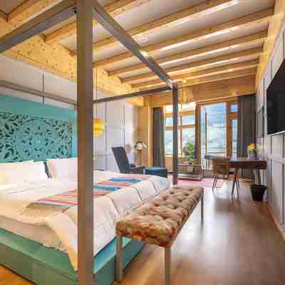 Echor Himalayan Heights Luxe Manali Rooms