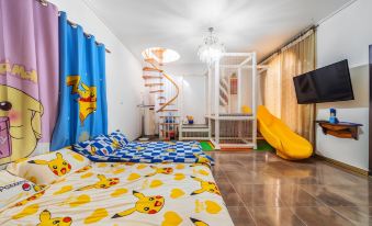 Pocheon Attirance Kids Pool Villa