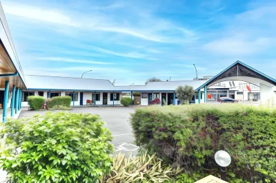 Asure廚師花園汽車旅館 Wanganui Aero Club Inc附近的飯店