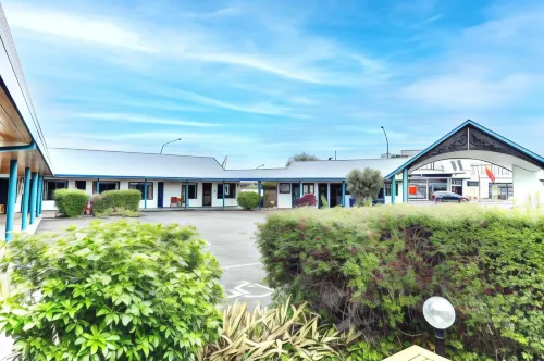 Asure Cooks Gardens Motor Lodge Hotels in Whanganui