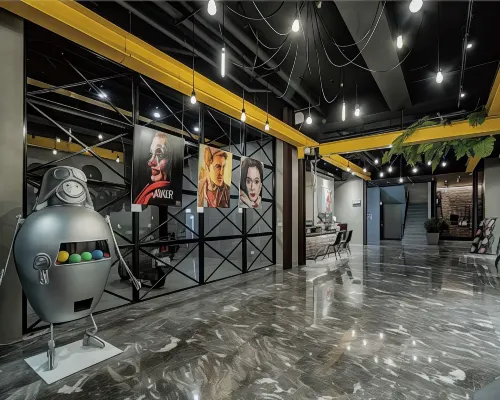 Oinn Hotel & Hostel Tainan Khu vực công cộng Photos