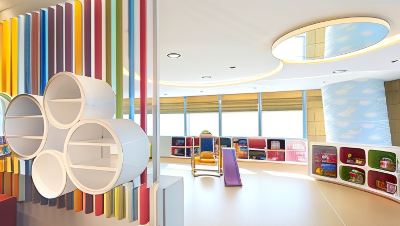 キッズルーム/キッズクラブ オークウッドプレミア仁川の写真