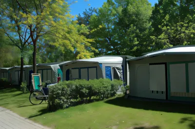 Camping Sabbiadoro Hotel in zona Carousel in park Giovanni Bosco
