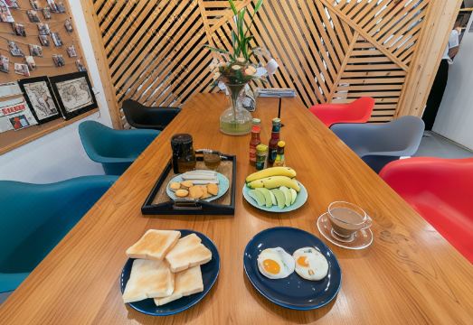 팀버 호스텔 객실