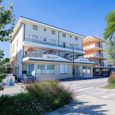 Hotel Gabbiano Hotel dekat Cimitero Monumentale di Rimini