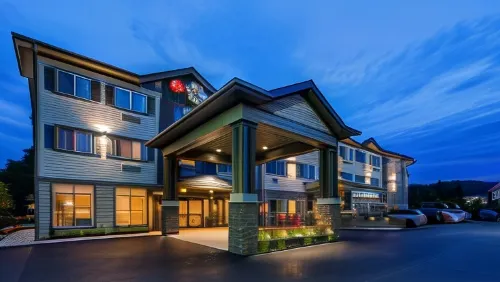 Best Western Plus Vineyard Inn  Suites - Gym