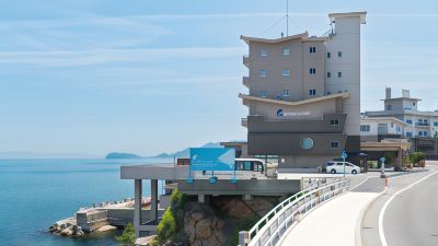 施設外観 淡路島観光ホテルの写真