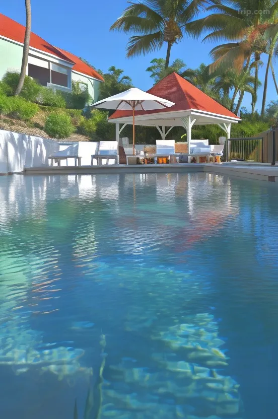 Les Ilets Pool Area