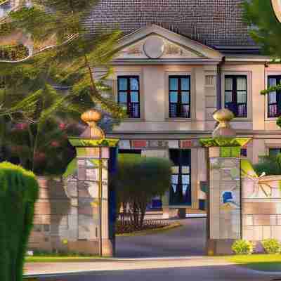 Le Domaine d'Auriac Hotel Exterior