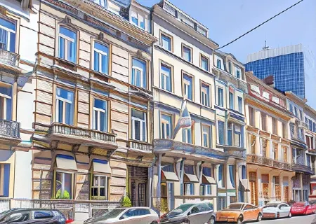 Hotel du Congres Отели рядом с достопримечательностью «Comics Art Museum»