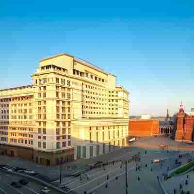 フォーシーズンズホテル モスクワ Hotel Exterior